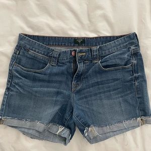 JCrew denim shorts
